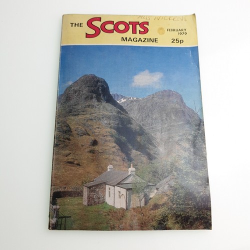 The scots magazine february - the,