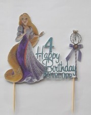 Rapunzel Personalised Cake Topper