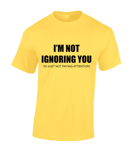 Not ignoring you mens - mens, t
