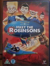 DVD, Meet the Robinsons DVD (2007), Family/Kids Movie, Cert U