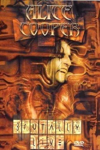 Alice cooper brutally live - brutally,