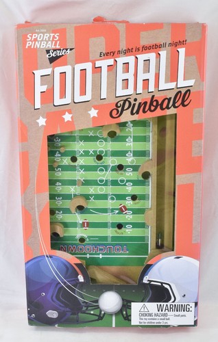 Wooden tabletop pinball - wooden,