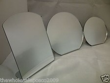 Acrylic Safety Mirror Free Standing Vanity Bathroom Bedroom Schools & Nurseries