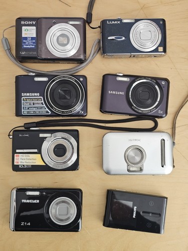 Joblot digital cameras - digital,