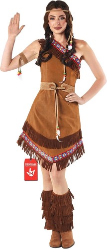 Womens indian squaw girl - squaw,