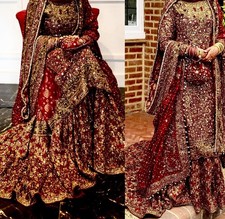 Shakeelz Bridal Lengha/Wedding