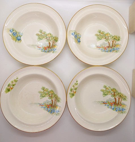 Four burslem w - four, w.r.m