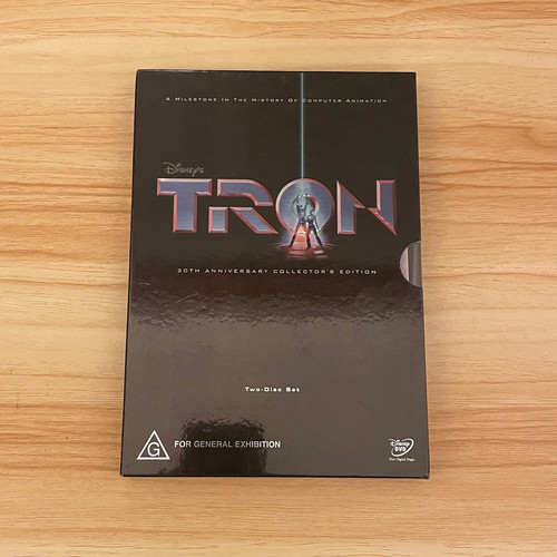 Tron 1982 dvd - tron,