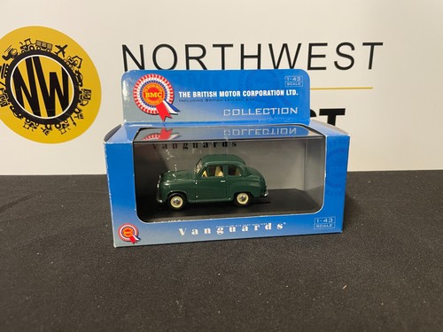 Corgi vanguards scale - vanguards, 1:43