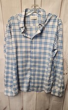 Chatham Men's Size L Blue