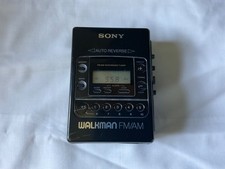 Sony Walkman WM-F2081 Vintage