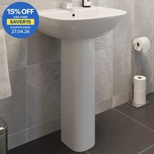 Ceramic Modern Bathroom Basin