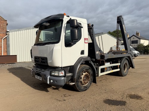 Renailt d18 skip lorry - renailt, d18.