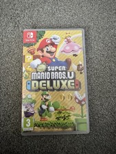 Super Mario Bros Deluxe U