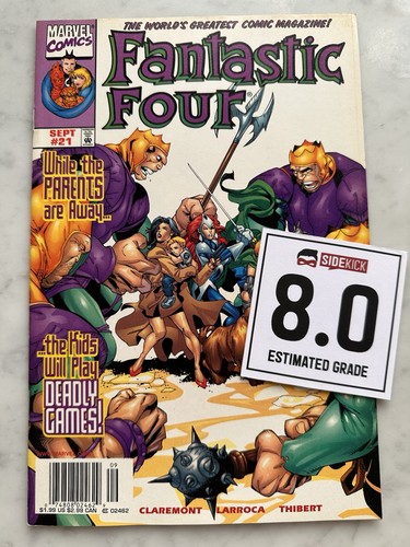 Fantastic four newsstand - #21,