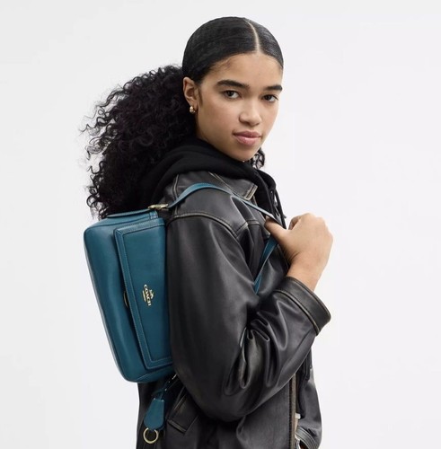 Coach etta small - flap, shoulder