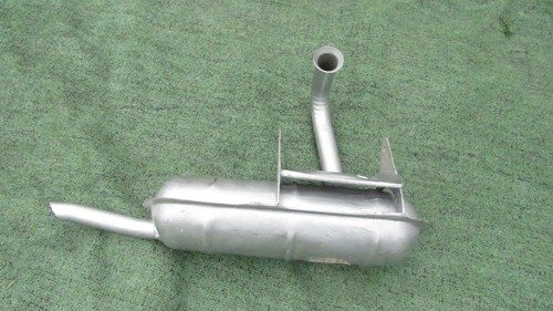 4150625 exhaust manifold rear - 4150625,