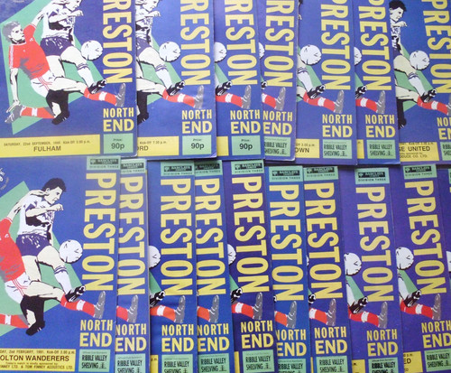 Preston north end football - north,