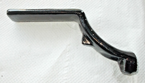 New original left footboard - original,