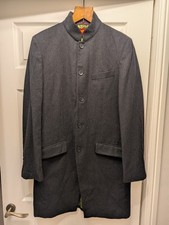 Shanghai Tang Men's Wool Coat