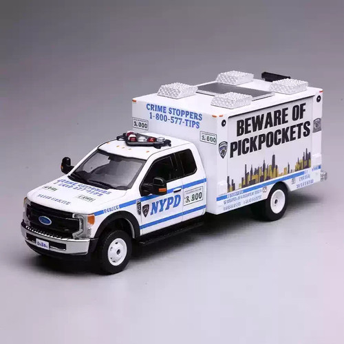 Nypd ford 550 super - nypd,