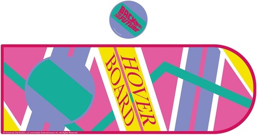 Back the future hover board - to,