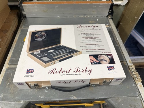 Robert sorby sovereign deluxe - sovereign,