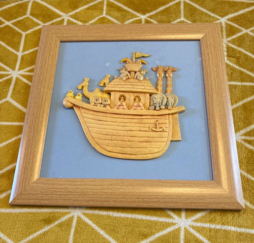 Noah ark resin wall - noah’s,