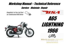 BSA A65 Lightning Service