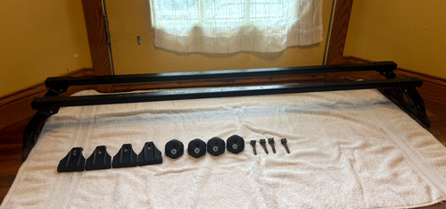Thule 300 rain gutter roof - 300,