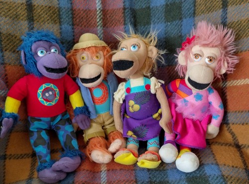 Zingzillas soft plush toys - soft,