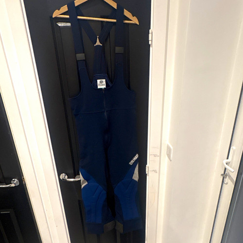 Colmar blue ski salopette - blue,