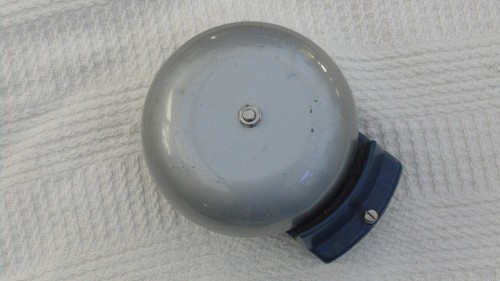 Vintage plessey telephone bell - plessey,