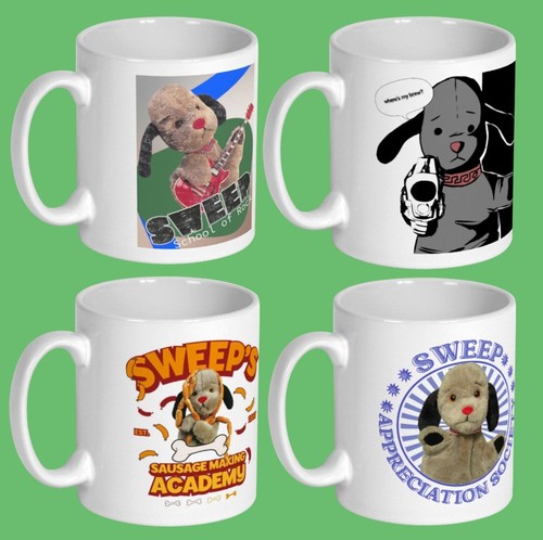 Sooty show sweep mugs - show,