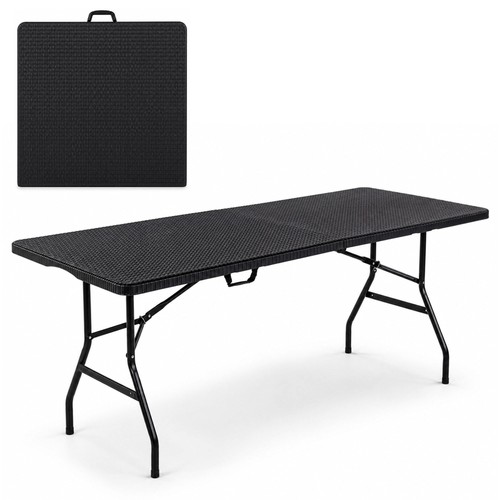 New 6ft folding - new!, rattan