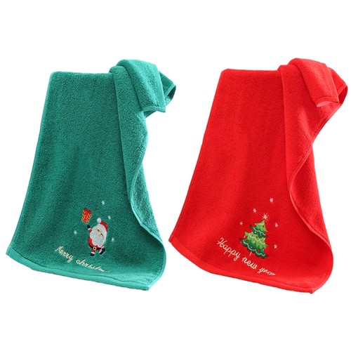 Christmas hand towel - hand,