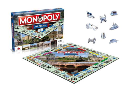 Monopoly board game ayr - monopoly,