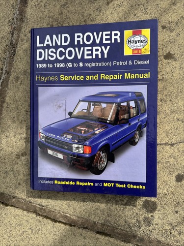 Land rover discovery - discovery, petrol