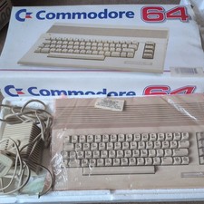 Boxed Commodore 64 - Untested - VGC Spares/Repairs