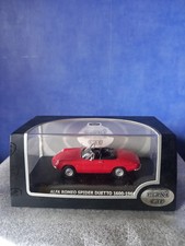 MAXICAR ALFA ROMEO SPIDER DUETTO 1600 - 1966 - 1:43 SCALE