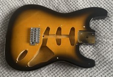 Part Loaded Stratocaster Body