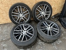 GENUINE MASERATI GHIBLI SET OF ALLOY WHEELS WITH TYRES R19