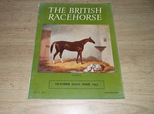 The british racehorse oct - british,