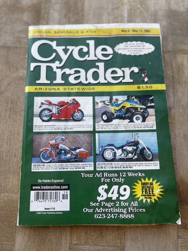 Cycle trader magazine may - cycle,