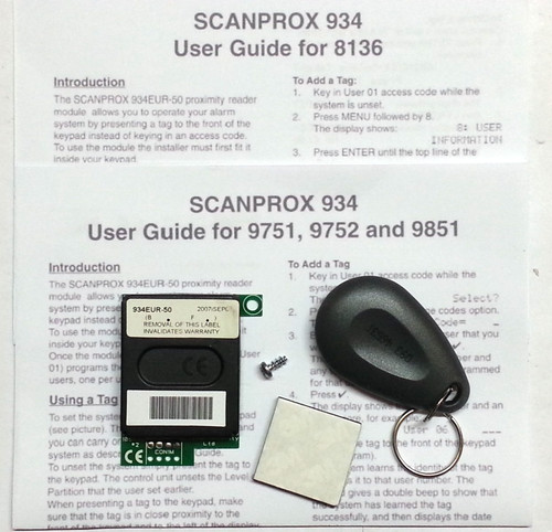Scantronic 934 proximity - scantronic,