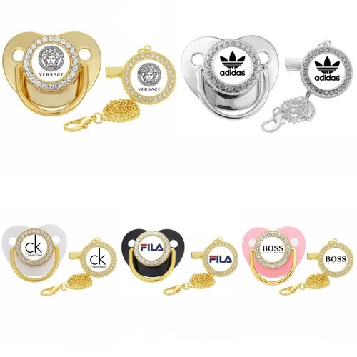 Baby pacifier brand - baby, logo