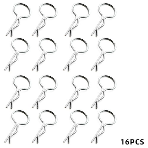 Car body shell clips metal - rc,