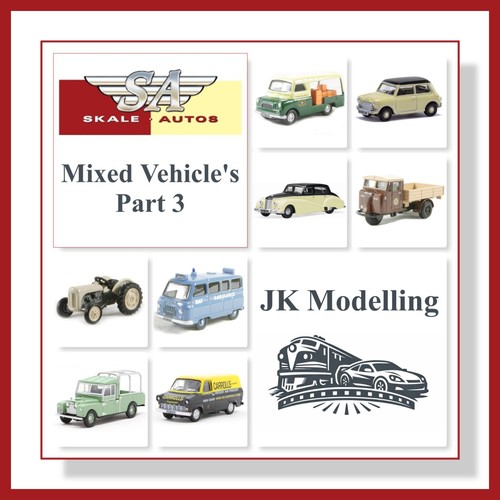 Hornby skale autos mixture - ,