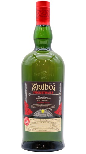 Ardbeg smoketrails côte - smoketrails,