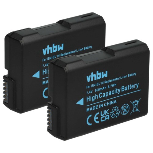 Battery for nikon coolpix - 2x,